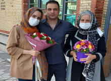 برادر نوید افکاری از زندان آزاد شد
