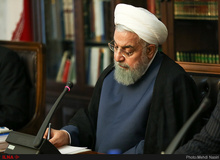دستور رئیس‌جمهور برای تعلیق حکم دامادش