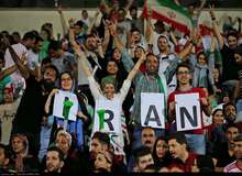 تماشاگران بازی تیم ملی در استادیوم آزادی دسته بندی شدند/ لژمجردها و متاهل ها جدا شد