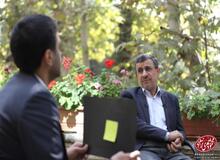 دفاع محمود احمدی نژاد از رپ فارسی/ رپ حرف درستی می‌زند!
