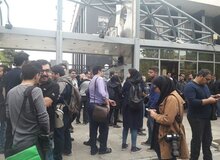 از ورود عکاسان و خبرنگاران به مراسم وداع با عارف لرستانی جلوگیری شد