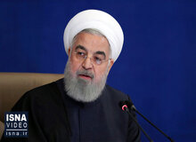 حسن‌روحانی: هرچه هم زور و بلندگو داشته باشید؛ برای رفع تحریم‌ها معطل نمی‌کنم/ ذائقه مردم باید از مرغ به آبزیان تغییر کند