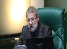 لاریجانی: مجلس دو هفته آینده جلسه علنی ندارد/در هفته دوم تعطیلات، کمیسیون های تخصصی جلسه دارند