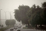 وزش باد شدید و گرد و خاک در نقاط مختلف کشور