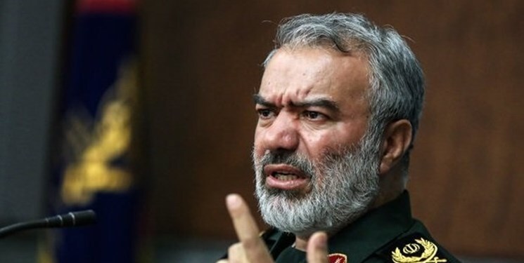 سردار فدوی: فرماندهان سپاه حسابی در خارج ندارند که کسی مسدودش کند
