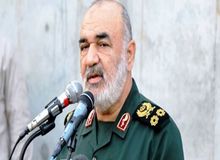 سردار سلامی: تحریم‌های آمریکا هرکشوری را متلاشی می‌کرد