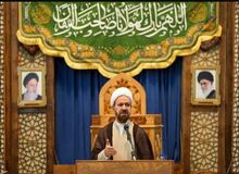 امام جمعه شیراز: ابهت پوشالی آمریکا با شکست مقابل ایران شکسته شد