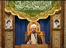 امام جمعه شیراز: ابهت پوشالی آمریکا با شکست مقابل ایران شکسته شد