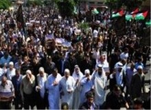 فراخوان گروه های فلسطینی برای شرکت در راهپیمایی میلیونی قدس در روز جمعه
