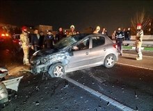رتبه ۱۱۲ ایران در میان ۱۶۰ کشور از نظر تصادفات