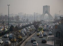 کیفیت هوای تهران در شرایط «ناسالم» است