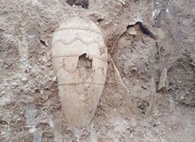 خمره‌های کشف شده در شهر ری متلق به دوران سلجوقی است 