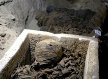 مومیایی سر در گم ری