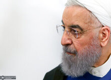 طعنه روحانی به آنهایی که کل برجام را بد می‌دانستند؛ شما دیگر ساکت باشید!/ شما که می‌گویید اصلاً کل قطعنامه‌ها اصلا ارزش ندارد؛ شما چه می‌گویید؟