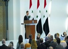 اظهارات جالب بشار اسد: مردم کسانی هستند که به دولت مشروعیت می‌بخشند