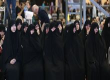 تصویری از همسر و دختران ابراهیم رئیسی