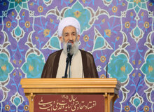 امام جمعه ساری: ملت ایران نیز از مذاکره با آمریکا احساس نفرت دارند