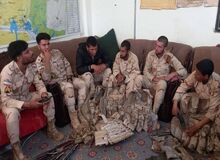 ۶ مرزبان ایرانی بازداشت شده توسط طالبان آزاد شدند 