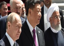 دیده بان ایران سکوت روسیه و چین در وقایع اخیر را بررسی می کند؛  عمان و قطر در ایران؛ روسیه کجاست؟
