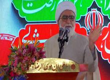 مرقد رهبر شهید در کدام قسمت حرم رضوی خواهد بود؟  