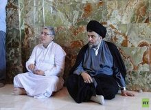  مقتدی صدر، پسر عموی خود را برای تصدی پست نخست‌وزیری پیشنهاد می کند
