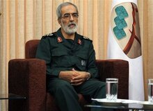 فرمانده قرارگاه ثارالله: اگر جنگ با صهیونیست‌ها ادامه می‌یافت، این رژیم به کلی نابود می‌شد