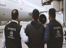 استرداد کلاهبردار ۱۶۷ هزار دلاری به کشور