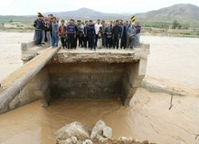 مدیرکل راهداری لرستان خبر داد:۵۷ دستگاه پل در لرستان تخریب شد/ راه ۴۰ روستا همچنان مسدود است