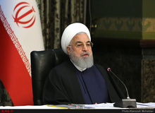 روحانی: از ظریف، همتی و زنگنه بابت ایستادگی‌شان تشکر می‌کنم/ بشار اسد گفت سفر من دیپلماتیک نبود