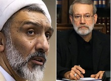 دیدار انتخاباتی جامعه روحانیت مبارز با «علی لاریجانی»