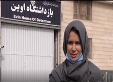 لحظه خروج «کایلی مور گیلبرت» از ایران/ من از کشور رژیم صهیونیستی بازدید داشتم/ فیلـــم