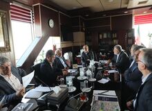 حضور پزشکیان در استانداری تهران/ تاکید بر توسعه شبکه ریلی استان
