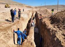 شرکت ملی گاز: تعمیر خطوط لوله گاز سراسری در بروجن و صفاشهر پایان یافت