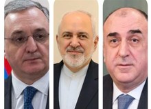 گفتگوی تلفنی ظریف با وزرای خارجه ارمنستان و آذربایجان