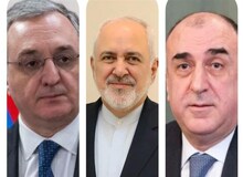 گفتگوی تلفنی ظریف با وزرای خارجه ارمنستان و آذربایجان