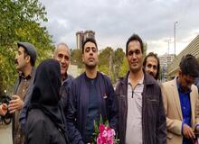 اسماعیل بخشی آزاد شد