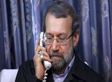 علی لاریجانی با نماینده آیت الله سیستانی در ایران تماس گرفت