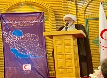 حجت‌الاسلام‌والمسلمین معزی: فعالیت‌های اقتصادی هلال به اعتبار مردمی این جمعیت آسیب می‌رساند
