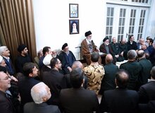 دیدار رهبری با برخی مسئولان استان اصفهان

