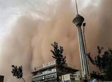 هشدار فوری؛ طوفان شدید در راه تهران