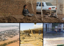 مرز چذابه تا اطلاع ثانوی تعطیل است/ موج دوم بارندگی جمعه وارد خوزستان می شود
