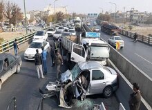  افزایش ۵.۶ درصدی آمار جان‌باختگان تصادفات
