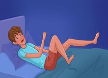 علت پرش بدن در خواب چیست؟