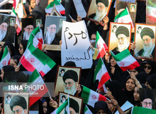 اخلال در سخنرانی روحانی در یزد سازمان یافته بود؟