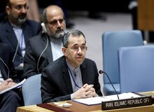تخت روانچی : امروز با سمت سفیر ایران در سازمان ملل خداحافظی می‌کنم