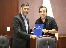 خداداد عزیزی پست گرفت 