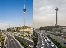 هوای پایتخت دوباره آلوده شد
