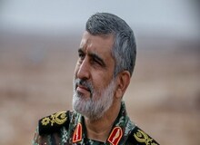 سردار حاجی زاده: ۶۰ پهپاد را می توانیم همزمان شلیک کنیم