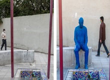 مجسمه‌های «رویای باغ طهماسب‌آباد» ناگهان حذف شدند / گفتند این‌ها غمگین هستند!»