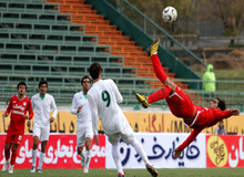 برد پرگل تراکتورسازی مقابل ذوب آهن/ ذوب آهن در تبریز ذوب شد